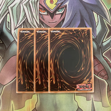 MAMA-EN101 x3 Ice Dragon's Prison Ultra Rare Excellent Condition Yugioh (back)