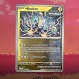 Pokemon Card Miraidon Surging Sparks Reverse Holo 069/191 NM