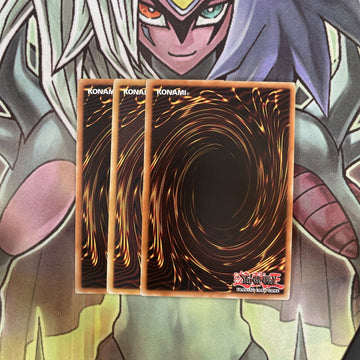 DPCT-ENY02 x3 Quillbot Hedgehog Super Rare Excellent Condition Yugioh (back)