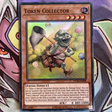 OP18-EN008 Token Collector Super Rare UNL Edition NM Yugioh Card