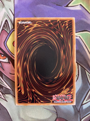 OP18-EN008 Token Collector Super Rare UNL Edition NM Yugioh Card (back)