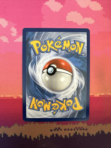 Pokemon Card Galarian Mr. Mime Rebel Clash Reverse Holo 037/192 Near Mint (back)