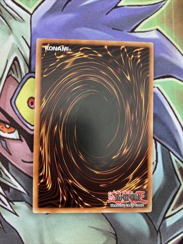 CSOC-EN090 Puppet Master Super Rare 1st Edition NM Yugioh Card (back)