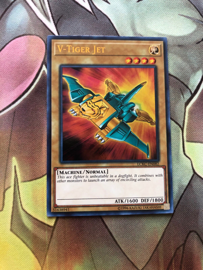 LCKC-EN082 Yugioh! - V-Tiger Jet- Ultra Rare