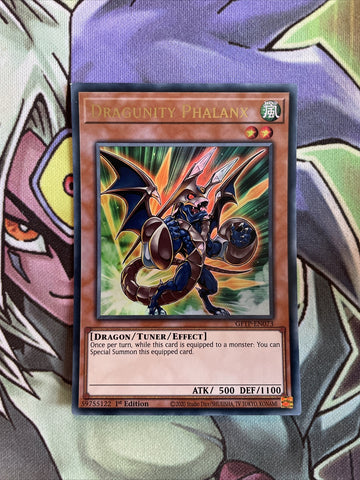 GFTP-EN073 Dragunity Phalanx Ultra Rare 1st Edition NM Yugioh