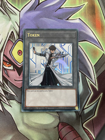 CT14-EN010 Token Kaiba Ultra Rare Limited Edition NM Yugioh Card