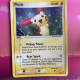 Pokemon Card Plusle 6/12 Trainer Kit Holo Near Mint