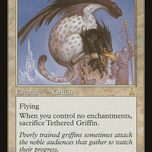 Tethered Griffin - Urza's Destiny Excellent Magic MTG