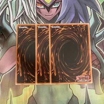 LED4-EN018 x3 Cyber Angel Benten Common Excellent Condition Yugioh (back)
