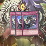PEVO-EN043 x3 Unwavering Bond Super Rare Excellent Condition Yugioh