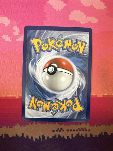 Pokemon Card Cacturne Crimson Invasion Reverse Holo Rare 6/111 Near Mint (back)