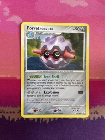 Pokemon Card Forretress Legends Awakened Rare 28/146 Near Mint