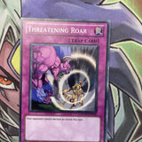 DEM1-EN018 Threatening Roar Common Unlimited Edition NM Yugioh Card