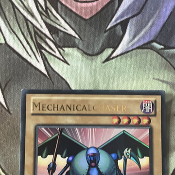 LCYW-EN151 YUGIOH MECHANICALCHASER ULTRA RARE NEAR MINT 1st (back)