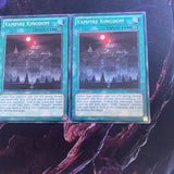 SHSP-EN064 x3 Vampire Kingdom Common 1st Edition Mint Yugioh! Card