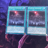 SHSP-EN064 x3 Vampire Kingdom Common 1st Edition Mint Yugioh! Card