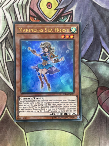 RIRA-EN003 Marincess Sea Horse Ultra Rare UNL Edition Near Mint Yugioh
