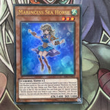 RIRA-EN003 Marincess Sea Horse Ultra Rare UNL Edition Near Mint Yugioh