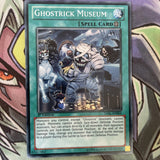LVAL-EN064 Ghostrick Museum Common 1st Edition NM Yugioh Card