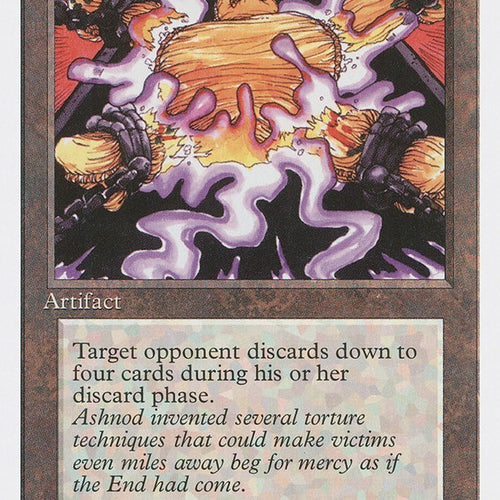 Cursed Rack Fourth Excellent Magic MTG