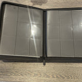 Custom Pokemon Binder 9 Pocket Binder PurpleDragons Descend Twin Traders