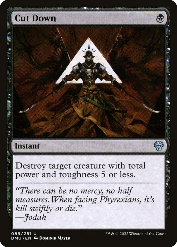 Cut Down Dominaria United Excellent Magic MTG