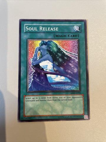 MRD-E058 Soul Release- Unlimited - YuGiOh Magic Card