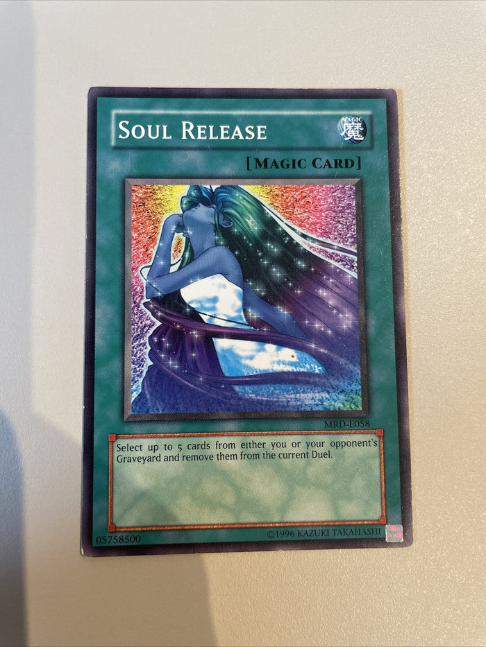 MRD-E058 Soul Release- Unlimited - YuGiOh Magic Card