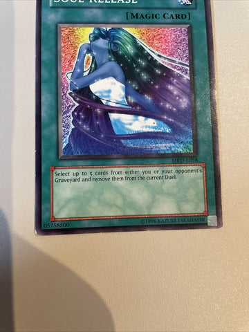 MRD-E058 Soul Release- Unlimited - YuGiOh Magic Card (back)