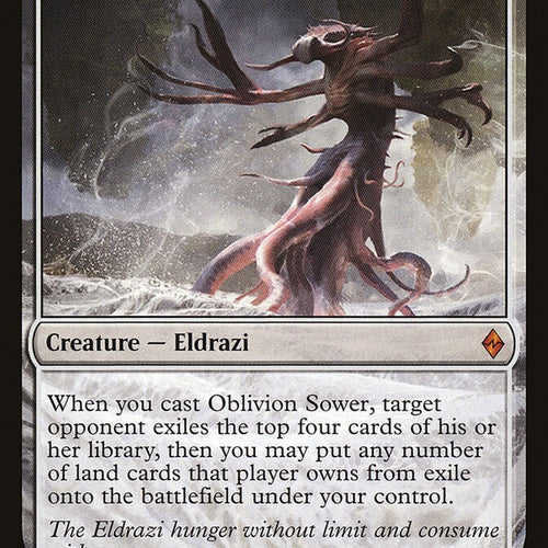Oblivion Sower - Battle For Zendikar Excellent Magic MTG