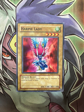 RP01-EN025 Harpie Lady Common Unlimited Edition NM Yugioh Card