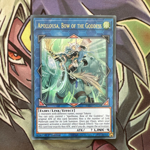 MP20-EN126 Apollousa, Bow Of The Goddess Ultra Rare 1st Edition NM Yugioh Card