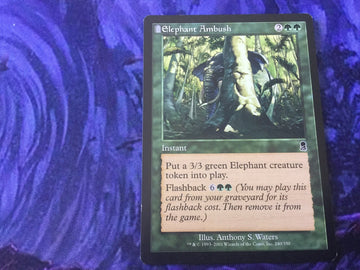Elephant Ambush - Odyssey Excellent Magic MTG