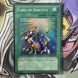 TLM-EN037 Card Of Sanctity Super Rare Unl Edition Yugioh Card