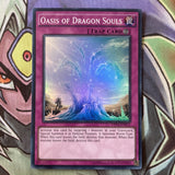 OP03-EN013 Oasis Of Dragon Souls Super Rare NM Yugioh Card