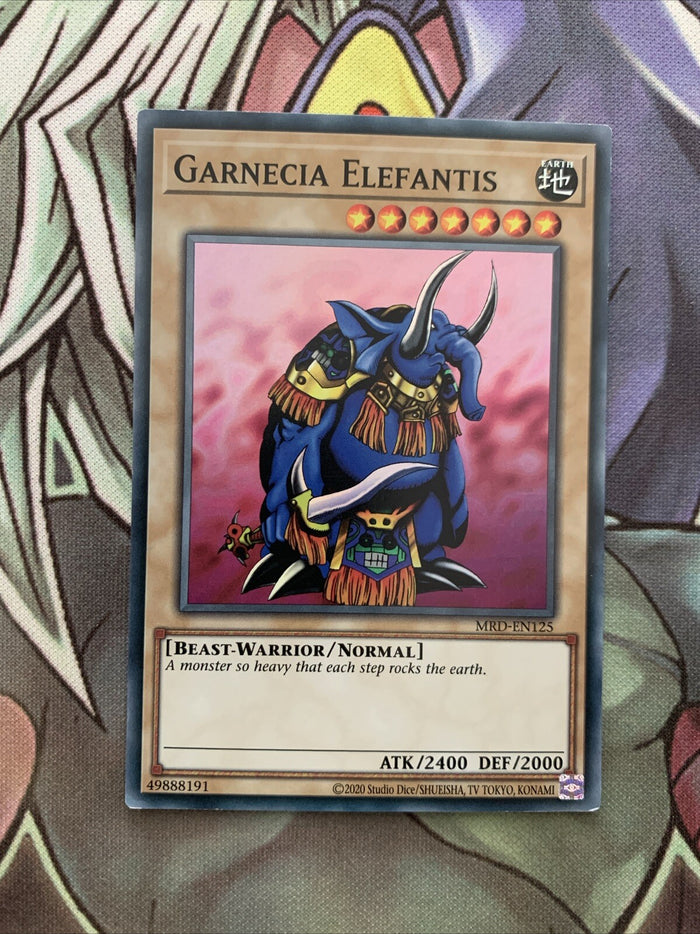MRD-EN125 Garncia Elefantis Super Rare Unlimited Edition NM Yugioh Card