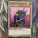 MRD-EN125 Garncia Elefantis Super Rare Unlimited Edition NM Yugioh Card