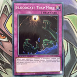 STP5-EN035 Floodgate Trap Hole Common Unlimited Edition NM Yugioh Card