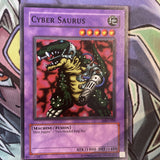 MRD-105 Cyber Saurus Common Unlimited Edition NM Yugioh Card