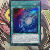 RA01-EN065 Chaos Space Platinum Secret Rare NM 1st Edition Yugioh Card
