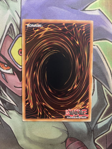RA01-EN065 Chaos Space Platinum Secret Rare NM 1st Edition Yugioh Card (back)