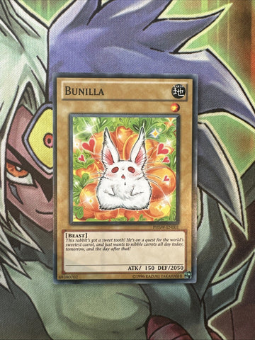 PHSW-EN001 Bunilla Common Unlimited Edition NM Yugioh Card