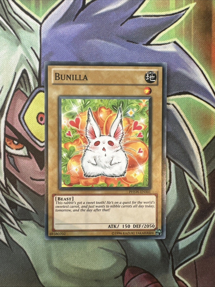 PHSW-EN001 Bunilla Common Unlimited Edition NM Yugioh Card