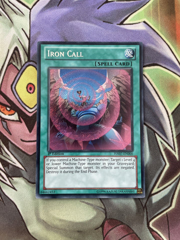 HA07-EN066 Iron Call Secret Rare 1st Edition NM Yugioh Card