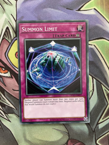 OP22-EN027 Summon Limit Common Unlim Edition NM Yugioh