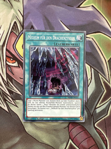 MP20-EN131 Vessel For The Dragon Cycle Common GERMAN 1st Edition NM Yugioh Card