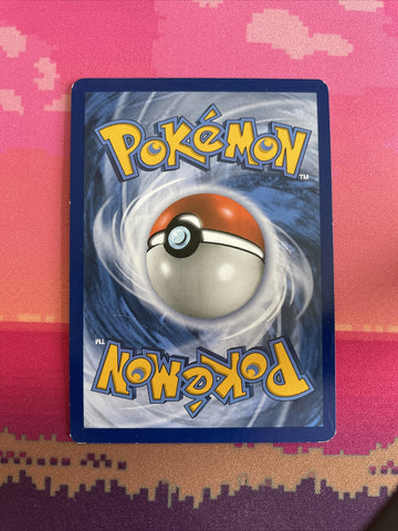 Pokemon Card Rotom Dex 159/149 Secret Rare Sun & Moon Near Mint (back)