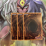 SDHS-EN044 x3 Masked HERO Dark Law Super Rare Excellent Condition Yugioh