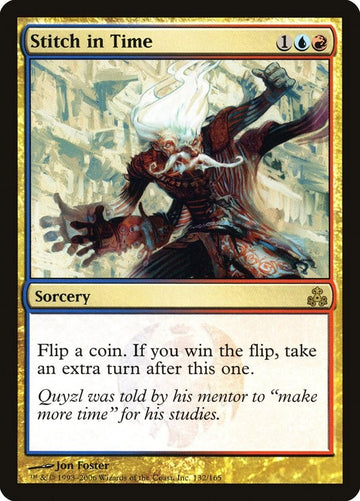 Stitch In Time - Guildpact Excellent Magic MTG