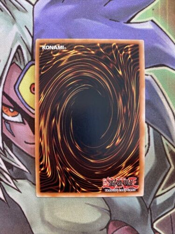 MAGO-EN007 Tour Guide From The Underworld Gold Rare 1st Edition NM Yugioh Card (back)